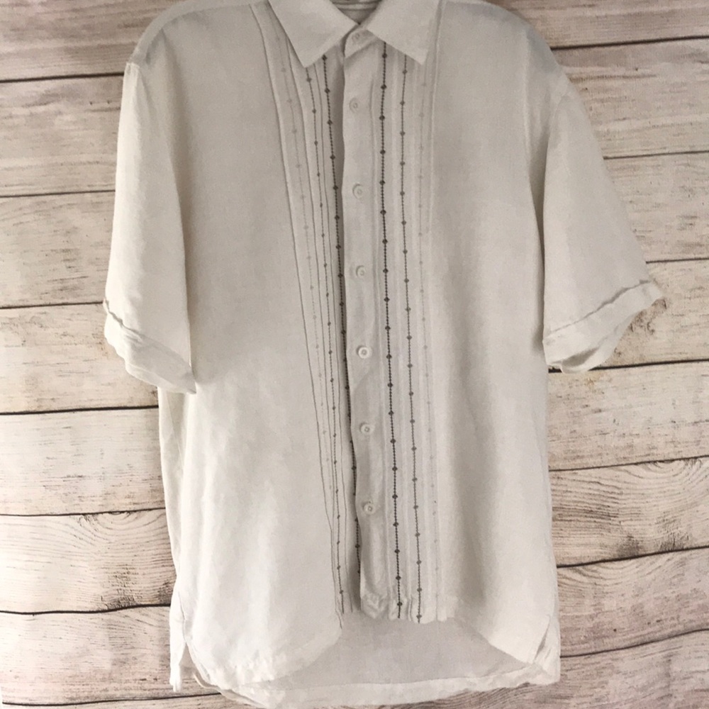 Cubavera bowling shirt